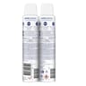 Rexona dédodorant femme spray anti-transpirant 70h cotton dry 2x200ml