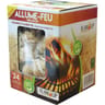 Flam'up allume feu 100% naturel laine de bois + allumettes intégrée x24