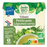 Jardin bio étic velouté petits légumes verts bio 2x33cl