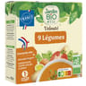 Jardin bio étic velouté 9 légumes bio 2x33cl