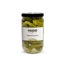 Hugo cornichons français au vinaigre et à l'échalote 360g