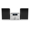 Thomson micro chaine bluetooth radio cd mp3 usb silver MIC122BT