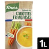 Knorr soupe velouté carottes françaises 1l