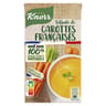 Knorr soupe velouté carottes françaises 1l
