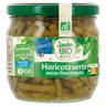 Jardin bio étic haricots verts extra fins coupés bio 330g