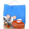 Cora litière pour chat agglomérante bentonite blanche 5l