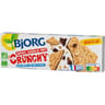 Bjorg fourrés chocolat noir crunchy bio 150g