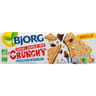 Bjorg fourrés chocolat noir crunchy bio 150g