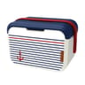 Glacière décor marinière 5l