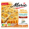 Marie tarte aux 3 fromages pâte feuilletée pur beurre 350g
