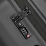 Valise rigide 55cm ordener gris