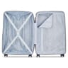 Valise rigide 55cm ordener gris
