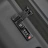 Valise rigide 66cm ordener gris