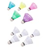 Lot de 5 volants de badminton