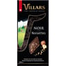 Villars tablette dégustation noir aux éclats de noisettes 100g