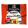 Oyakata ramen miso légumes en sachet 89g