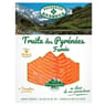 Pêcheries basques truite fumée des pyrénées 120g