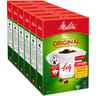 Melitta filtres à café blancs 1x4 4x80 filtres + 2 boites offertes