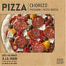 Pizza chorizo poivrons rosso 420g