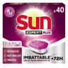 Sun tablettes lave-vaisselle tout-en-1 expert plus 40 lavages 0.7kg