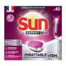 Sun tablettes lave-vaisselle tout-en-1 expert plus 40 lavages 0.7kg