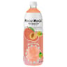 Mogu mogu pêche et nata de coco 1l