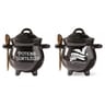 Bol chaudron en faience 2 decors assortis 40cl