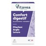 Vitavea confort digestif charbon argile levure 45 gélules 17g