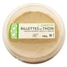 Rillettes de thon et tomates marinées basilic 140g
