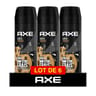 Axe déodorant bodyspray homme collision cuir & cookies 48h non stop 6 x200ml
