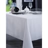 Calitex nappe tentation unie gris perle 140x240cm