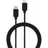 Bigben Connected Câble de charge et synchro 2m lighting / usb-c noir CABMFIC2MB