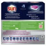 Sun tablettes lave-vaisselle tout en 1 expert plus brillance x40 lavages 0.7kg