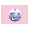 20 ENVELOPPES CLASSIQUES AUTO ADHESIVES 114X162 120G ROSE PETALE SOUS CELLOPHANE CLAIREFONTAINE