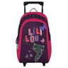 Sac à dos à roulettes lililou