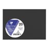 Clairefontaine 20 enveloppes auto-adhésives 11.4x16.2 cm lilas 120 grammes