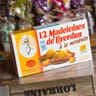 12 madeleines de Liverdun aux mirabelles boîte de 250g