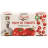 Florelli pulpe de tomates lot de 3 - 400g