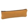 Trousse cuir naturel beige