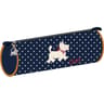 Trousse ronde chipie pois