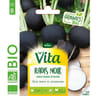 Vita Vilmorin radis noir gros rond d'hiver bio