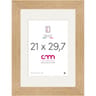 Cadre photo 21x29.7cm reglis coloris chene