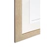 Cadre photo 21x29.7cm reglis coloris chene