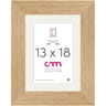 Cadre photo 13x18cm reglis coloris chêne
