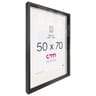 Cadre vitrine 50x70cm lariovita noir