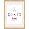 Cadre photo 50x70cm reglis coloris chêne