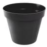 Pot toscane d.25cm gamme zen anthracite
