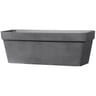 Jardinière like r anthracite 49cm