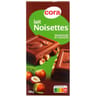 Cora chocolat lait supérieur aux noisettes 200g