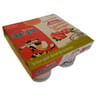 Ferme Adam Yaourts fermier fruits églantines avec Beyer 4x125gr